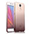 Silikon Hülle Handyhülle Ultra Dünn Schutzhülle Durchsichtig Farbverlauf für Huawei Enjoy 6 Grau