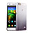 Silikon Hülle Handyhülle Ultra Dünn Schutzhülle Durchsichtig Farbverlauf für Huawei G Play Mini Grau