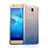 Silikon Hülle Handyhülle Ultra Dünn Schutzhülle Durchsichtig Farbverlauf für Huawei GR5 Mini Blau