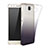 Silikon Hülle Handyhülle Ultra Dünn Schutzhülle Durchsichtig Farbverlauf für Huawei GR5 Mini Schwarz