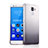 Silikon Hülle Handyhülle Ultra Dünn Schutzhülle Durchsichtig Farbverlauf für Huawei Honor 7 Grau