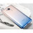 Silikon Hülle Handyhülle Ultra Dünn Schutzhülle Durchsichtig Farbverlauf für Huawei Honor 7 Lite Blau