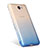 Silikon Hülle Handyhülle Ultra Dünn Schutzhülle Durchsichtig Farbverlauf für Huawei Honor Play 5 Blau