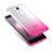 Silikon Hülle Handyhülle Ultra Dünn Schutzhülle Durchsichtig Farbverlauf für Huawei Honor Play 5X Rosa