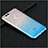 Silikon Hülle Handyhülle Ultra Dünn Schutzhülle Durchsichtig Farbverlauf für Huawei Honor View 10 Hellblau