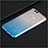 Silikon Hülle Handyhülle Ultra Dünn Schutzhülle Durchsichtig Farbverlauf für Huawei Honor View 10 Hellblau