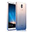 Silikon Hülle Handyhülle Ultra Dünn Schutzhülle Durchsichtig Farbverlauf für Huawei Mate 10 Lite Blau