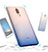 Silikon Hülle Handyhülle Ultra Dünn Schutzhülle Durchsichtig Farbverlauf für Huawei Nova 2i Blau