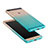 Silikon Hülle Handyhülle Ultra Dünn Schutzhülle Durchsichtig Farbverlauf für Huawei P8 Blau