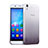 Silikon Hülle Handyhülle Ultra Dünn Schutzhülle Durchsichtig Farbverlauf für Huawei Y6 Grau