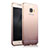 Silikon Hülle Handyhülle Ultra Dünn Schutzhülle Durchsichtig Farbverlauf für Samsung Galaxy C5 SM-C5000 Grau