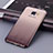 Silikon Hülle Handyhülle Ultra Dünn Schutzhülle Durchsichtig Farbverlauf für Samsung Galaxy C5 SM-C5000 Grau