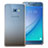 Silikon Hülle Handyhülle Ultra Dünn Schutzhülle Durchsichtig Farbverlauf für Samsung Galaxy C7 Pro C7010 Grau