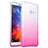 Silikon Hülle Handyhülle Ultra Dünn Schutzhülle Durchsichtig Farbverlauf für Xiaomi Mi Note 2 Rosa