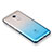 Silikon Hülle Handyhülle Ultra Dünn Schutzhülle Durchsichtig Farbverlauf für Xiaomi Redmi 5 Blau