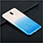 Silikon Hülle Handyhülle Ultra Dünn Schutzhülle Durchsichtig Farbverlauf G01 für Huawei G10 Blau