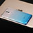 Silikon Hülle Handyhülle Ultra Dünn Schutzhülle Durchsichtig Farbverlauf G01 für Huawei Honor 6X Blau