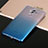 Silikon Hülle Handyhülle Ultra Dünn Schutzhülle Durchsichtig Farbverlauf G01 für Huawei Mate 9 Blau