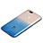 Silikon Hülle Handyhülle Ultra Dünn Schutzhülle Durchsichtig Farbverlauf G01 für Xiaomi Mi 5X Blau