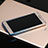 Silikon Hülle Handyhülle Ultra Dünn Schutzhülle Durchsichtig Farbverlauf G01 für Xiaomi Redmi 3X Blau