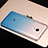 Silikon Hülle Handyhülle Ultra Dünn Schutzhülle Durchsichtig Farbverlauf G01 für Xiaomi Redmi Note 4 Blau