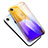 Silikon Hülle Handyhülle Ultra Dünn Schutzhülle Durchsichtig Farbverlauf G02 für Apple iPhone SE3 (2022) Plusfarbig