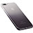 Silikon Hülle Handyhülle Ultra Dünn Schutzhülle Durchsichtig Farbverlauf mit Fingerring Ständer für Apple iPhone 8 Plus Grau