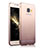 Silikon Hülle Handyhülle Ultra Dünn Schutzhülle Durchsichtig Farbverlauf T04 für Samsung Galaxy C7 Pro C7010 Grau
