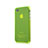 Silikon Hülle Handyhülle Ultra Dünn Schutzhülle Durchsichtig Matt für Apple iPhone 4S Grün