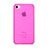 Silikon Hülle Handyhülle Ultra Dünn Schutzhülle Durchsichtig Matt für Apple iPhone 4S Rosa