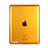 Silikon Hülle Handyhülle Ultra Dünn Schutzhülle Durchsichtig Transparent für Apple iPad 2 Gelb