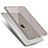 Silikon Hülle Handyhülle Ultra Dünn Schutzhülle Durchsichtig Transparent für Apple iPad Air 2 Grau