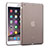 Silikon Hülle Handyhülle Ultra Dünn Schutzhülle Durchsichtig Transparent für Apple iPad Mini Grau