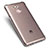 Silikon Hülle Handyhülle Ultra Dünn Schutzhülle Durchsichtig Transparent für Huawei Enjoy 6S Grau