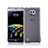 Silikon Hülle Handyhülle Ultra Dünn Schutzhülle Durchsichtig Transparent für LG X Cam Weiß