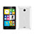 Silikon Hülle Handyhülle Ultra Dünn Schutzhülle Durchsichtig Transparent für Nokia X2 Dual Sim Weiß