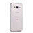 Silikon Hülle Handyhülle Ultra Dünn Schutzhülle Durchsichtig Transparent für Samsung Galaxy Grand Prime SM-G530H Weiß
