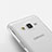 Silikon Hülle Handyhülle Ultra Dünn Schutzhülle Durchsichtig Transparent für Samsung Galaxy On5 G550FY Klar