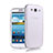 Silikon Hülle Handyhülle Ultra Dünn Schutzhülle Durchsichtig Transparent für Samsung Galaxy S3 4G i9305 Weiß