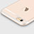 Silikon Hülle Handyhülle Ultra Dünn Schutzhülle Durchsichtig Transparent mit Fingerring Ständer für Apple iPhone 6S Klar