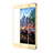 Silikon Hülle Handyhülle Ultra Dünn Schutzhülle Durchsichtig Transparent mit Schutzfolie für Huawei Honor 8 Lite Gold
