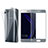 Silikon Hülle Handyhülle Ultra Dünn Schutzhülle Durchsichtig Transparent mit Schutzfolie für Huawei Honor 9 Grau