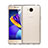 Silikon Hülle Handyhülle Ultra Dünn Schutzhülle Durchsichtig Transparent mit Schutzfolie für Huawei Honor Play 6 Klar