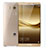 Silikon Hülle Handyhülle Ultra Dünn Schutzhülle Durchsichtig Transparent mit Schutzfolie für Huawei Mate 8 Klar