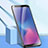 Silikon Hülle Handyhülle Ultra Dünn Schutzhülle Durchsichtig Transparent mit Schutzfolie für Samsung Galaxy A6s Klar