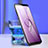 Silikon Hülle Handyhülle Ultra Dünn Schutzhülle Durchsichtig Transparent mit Schutzfolie für Samsung Galaxy S9 Plus Klar