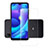Silikon Hülle Handyhülle Ultra Dünn Schutzhülle Durchsichtig Transparent mit Schutzfolie für Xiaomi Mi Play 4G Klar