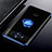 Silikon Hülle Handyhülle Ultra Dünn Schutzhülle Durchsichtig Transparent mit Ständer für Huawei Mate 10 Blau