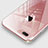 Silikon Hülle Handyhülle Ultra Dünn Schutzhülle Durchsichtig Transparent T02 für Apple iPhone 8 Plus Klar
