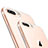 Silikon Hülle Handyhülle Ultra Dünn Schutzhülle Durchsichtig Transparent T03 für Apple iPhone 7 Plus Klar